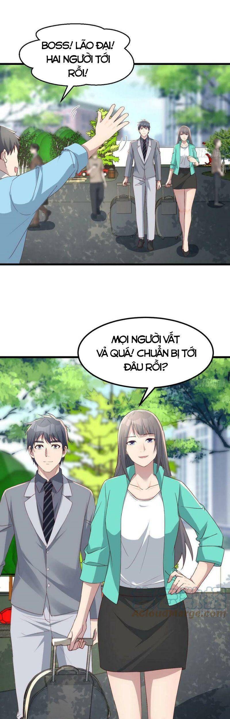 Trong Nhà Có 2 Bạn Gái Song Sinh chapter 232 - Trang 12