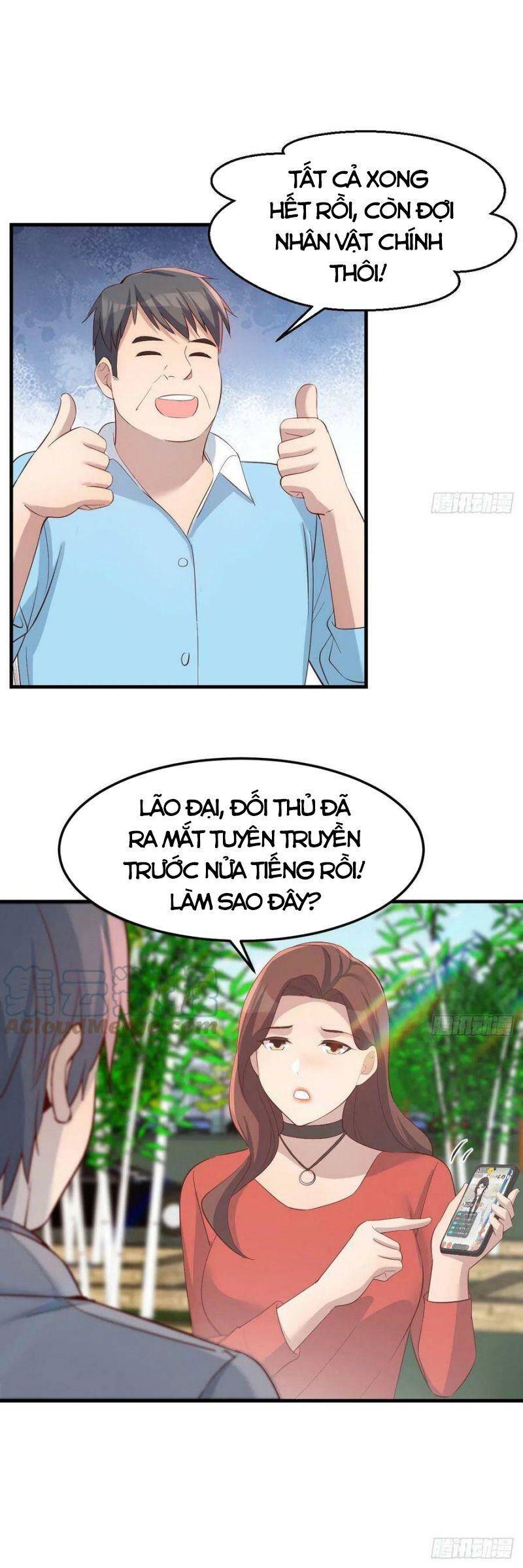 Trong Nhà Có 2 Bạn Gái Song Sinh chapter 232 - Trang 14