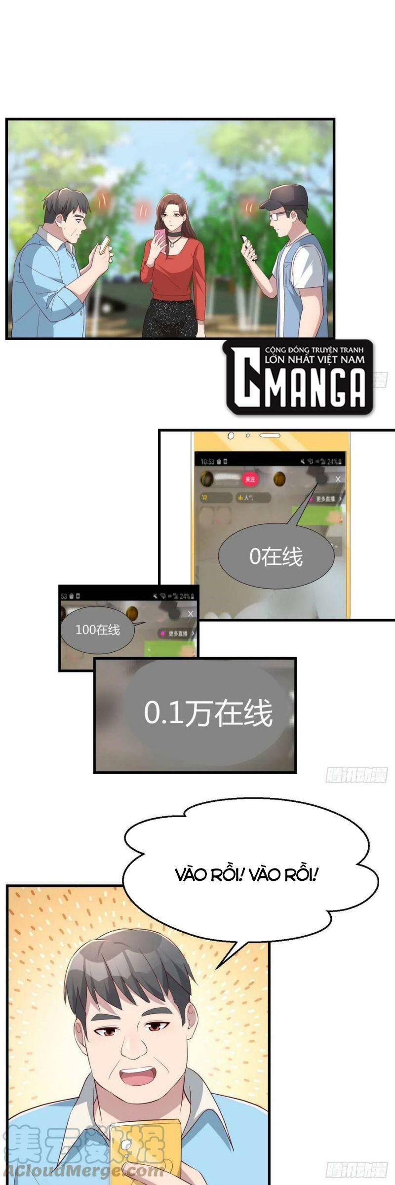 Trong Nhà Có 2 Bạn Gái Song Sinh chapter 232 - Trang 25