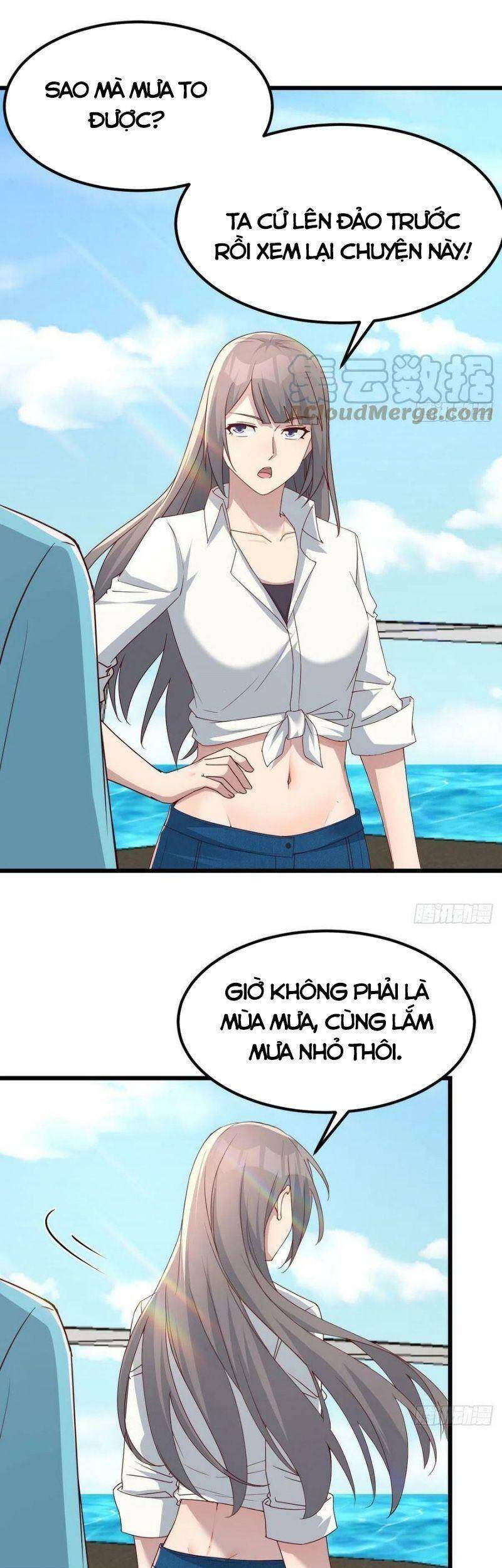 Trong Nhà Có 2 Bạn Gái Song Sinh chapter 234 - Trang 14