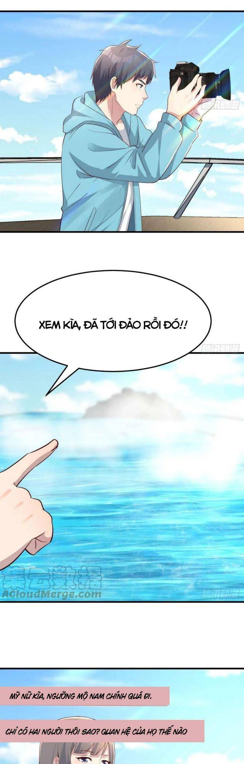 Trong Nhà Có 2 Bạn Gái Song Sinh chapter 234 - Trang 4