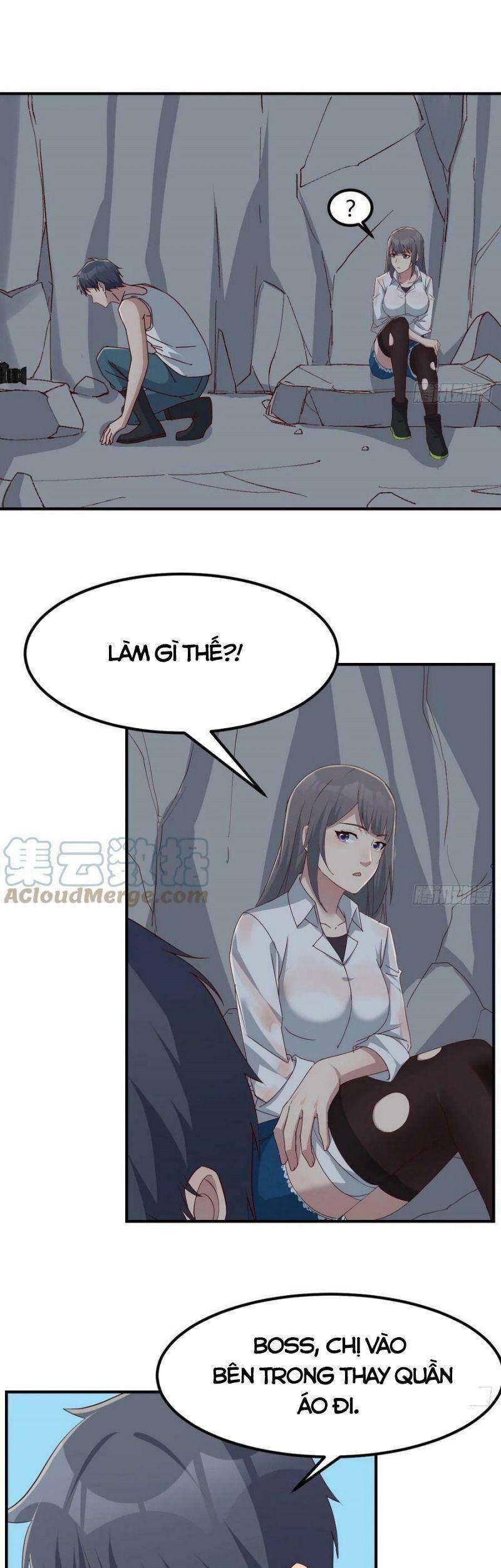 Trong Nhà Có 2 Bạn Gái Song Sinh chapter 235 - Trang 14