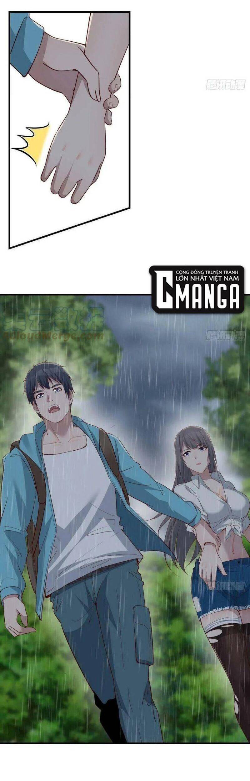 Trong Nhà Có 2 Bạn Gái Song Sinh chapter 235 - Trang 3
