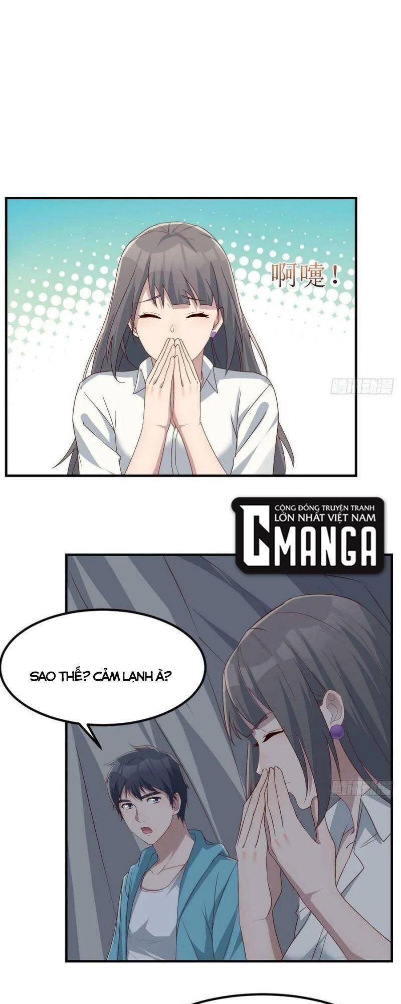Trong Nhà Có 2 Bạn Gái Song Sinh chapter 236 - Trang 2