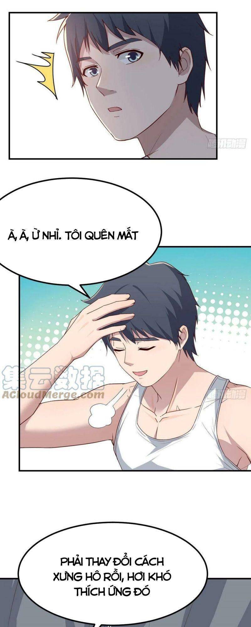 Trong Nhà Có 2 Bạn Gái Song Sinh chapter 236 - Trang 12