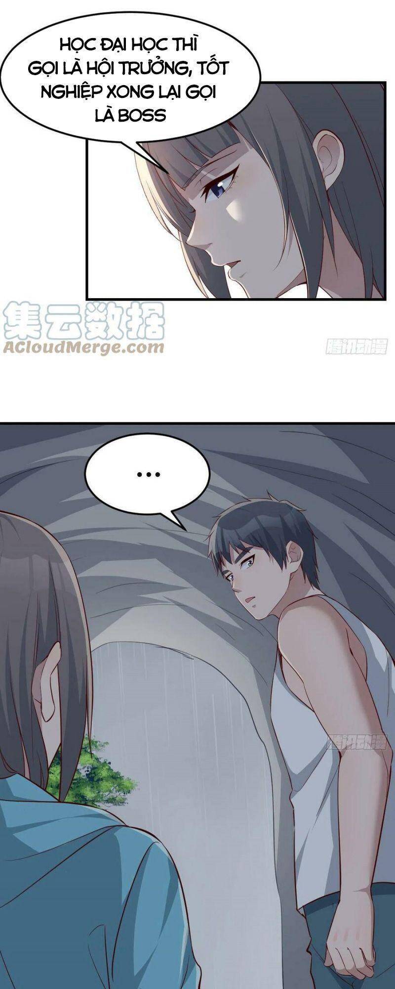 Trong Nhà Có 2 Bạn Gái Song Sinh chapter 236 - Trang 15