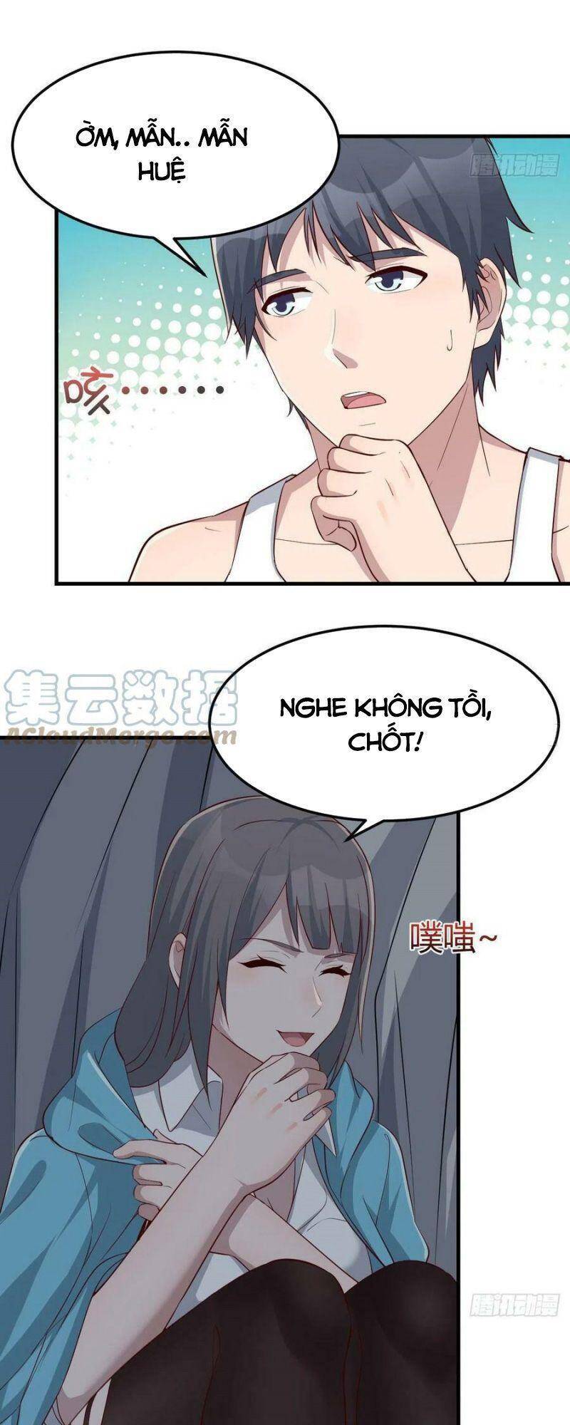 Trong Nhà Có 2 Bạn Gái Song Sinh chapter 236 - Trang 17