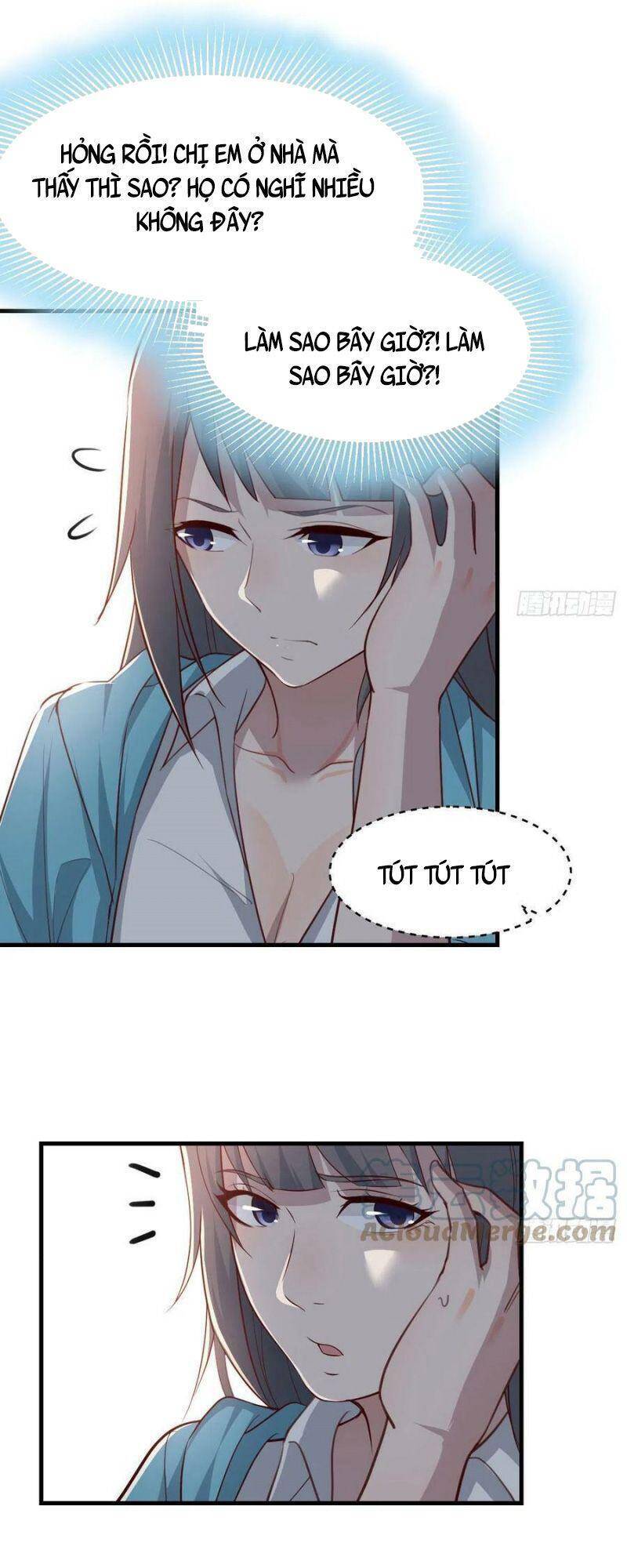 Trong Nhà Có 2 Bạn Gái Song Sinh chapter 236 - Trang 23