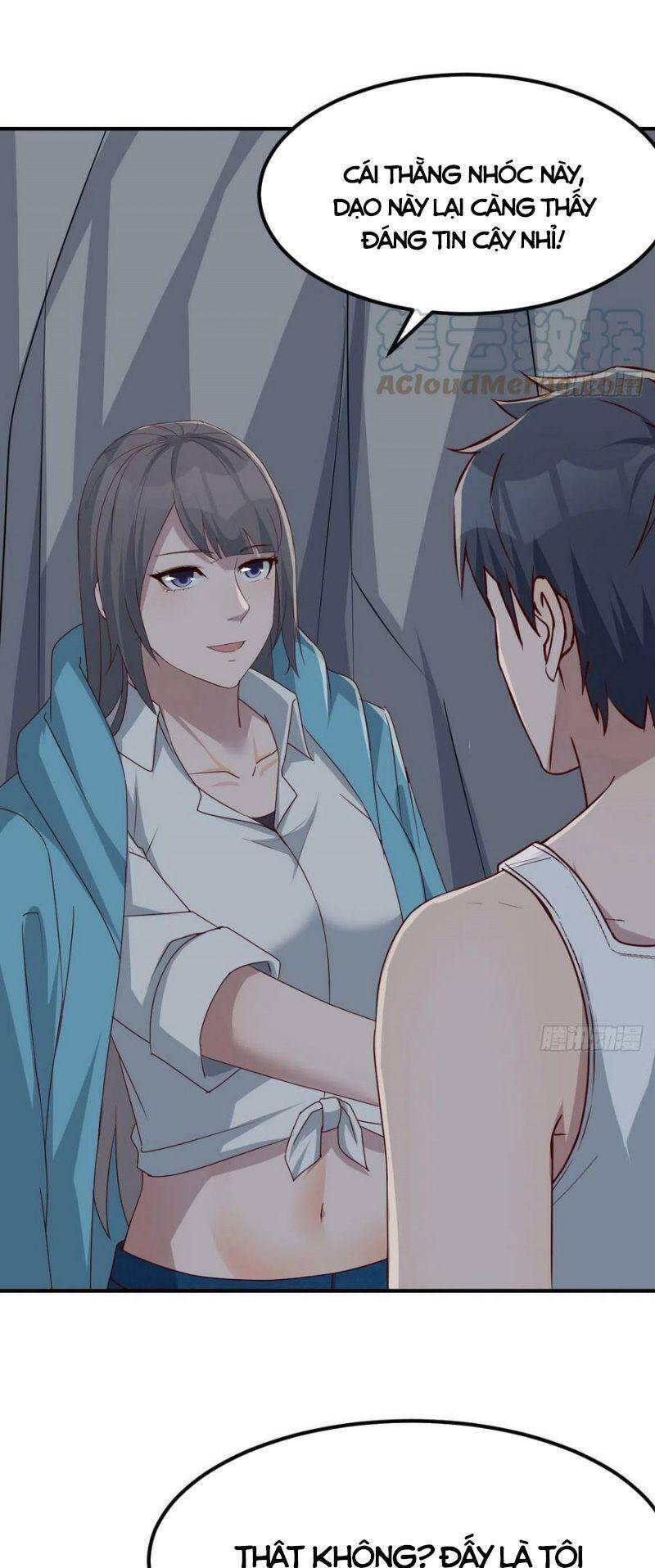 Trong Nhà Có 2 Bạn Gái Song Sinh chapter 237 - Trang 12