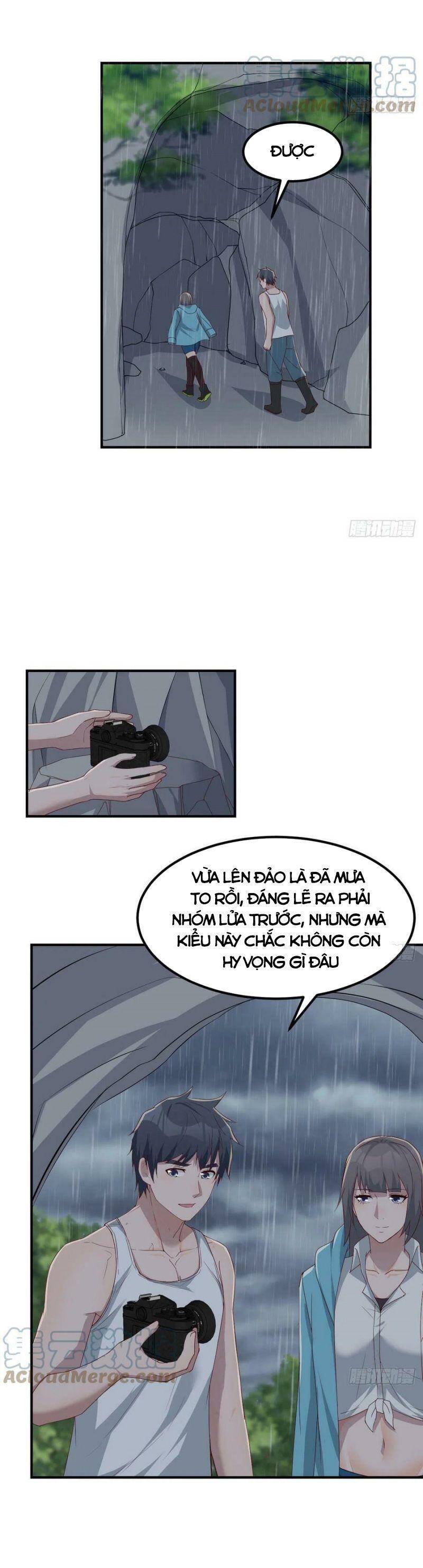 Trong Nhà Có 2 Bạn Gái Song Sinh chapter 237 - Trang 17
