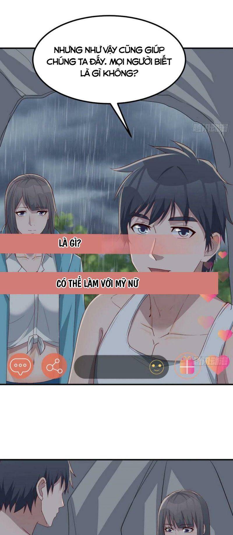 Trong Nhà Có 2 Bạn Gái Song Sinh chapter 237 - Trang 18