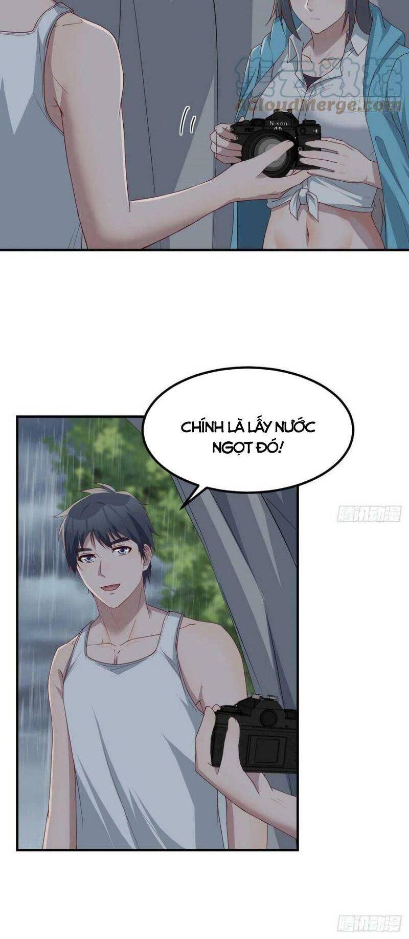 Trong Nhà Có 2 Bạn Gái Song Sinh chapter 237 - Trang 19