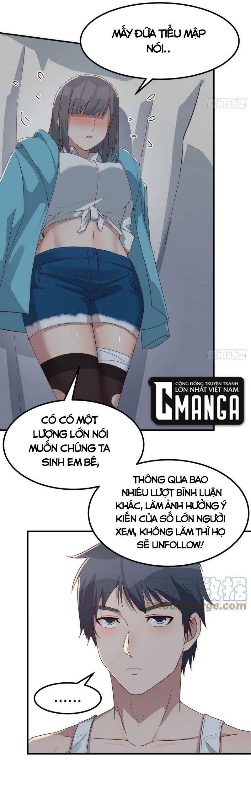 Trong Nhà Có 2 Bạn Gái Song Sinh chapter 237 - Trang 3