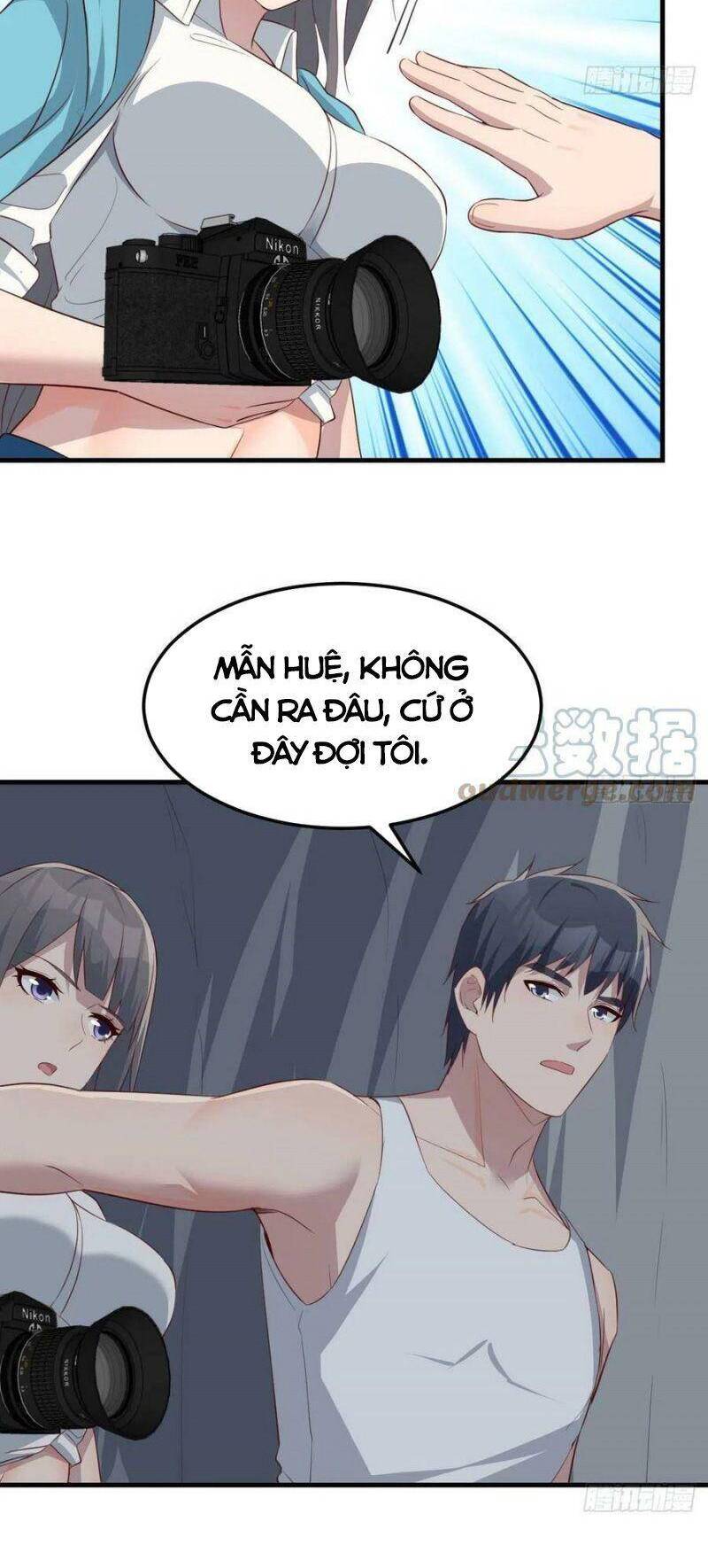 Trong Nhà Có 2 Bạn Gái Song Sinh chapter 237 - Trang 22