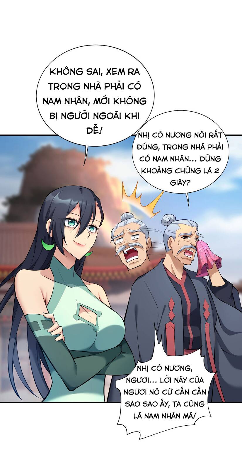 Nhất Chiêu Liền Vô Địch Tu Chân Giới chapter 24 - Trang 32