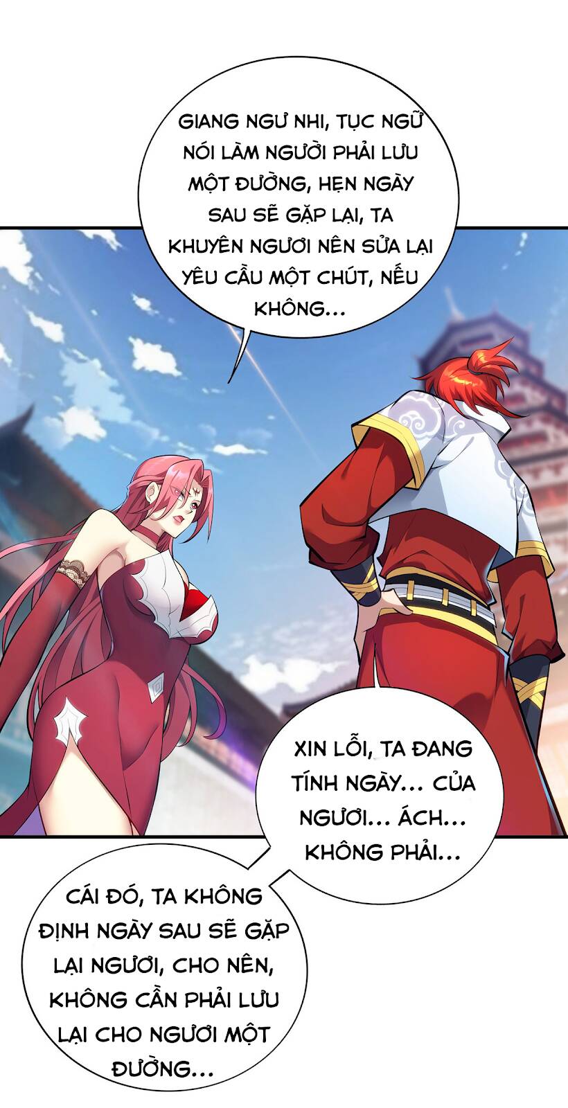 Nhất Chiêu Liền Vô Địch Tu Chân Giới chapter 24 - Trang 35