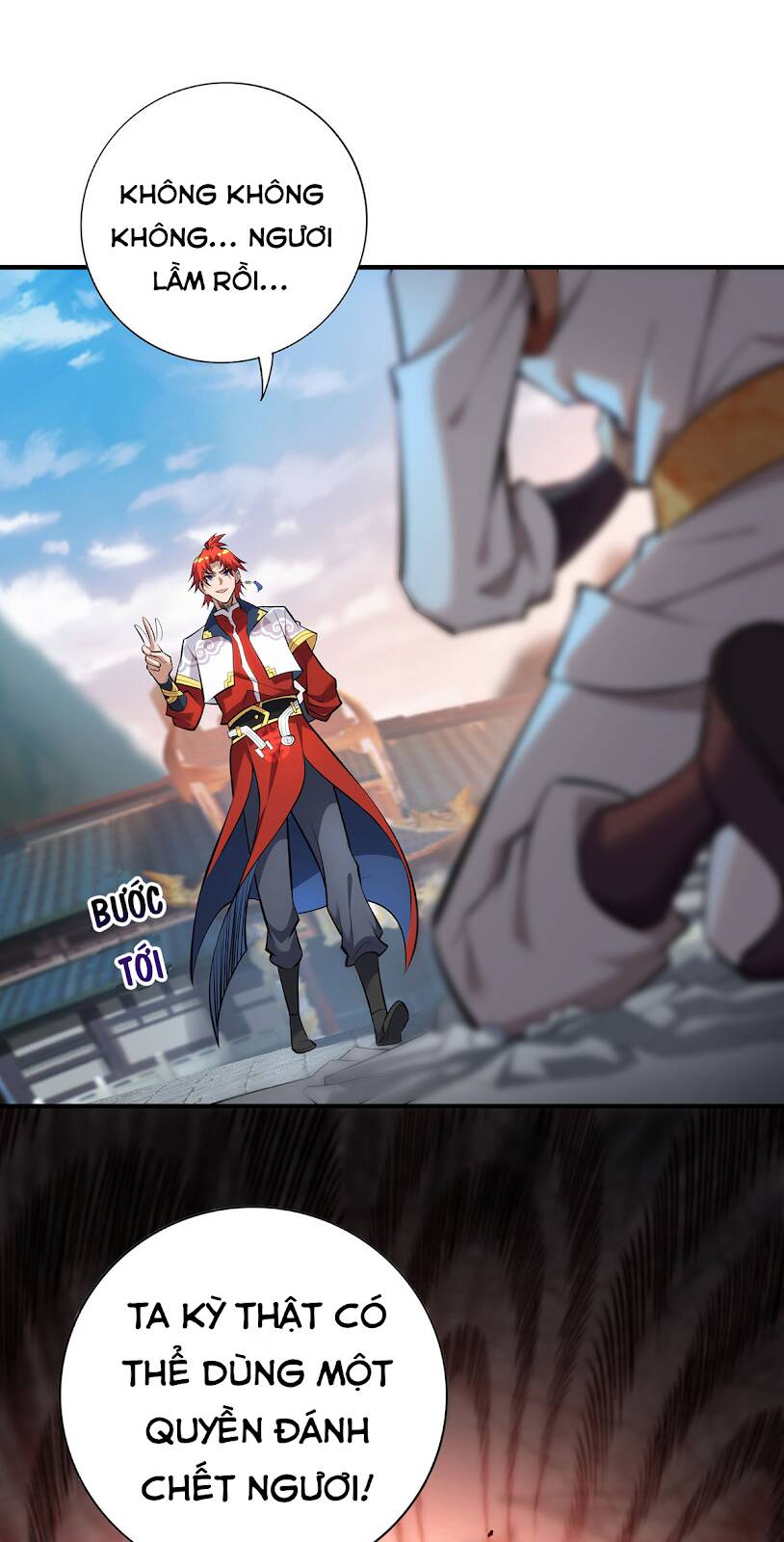 Nhất Chiêu Liền Vô Địch Tu Chân Giới chapter 24 - Trang 6