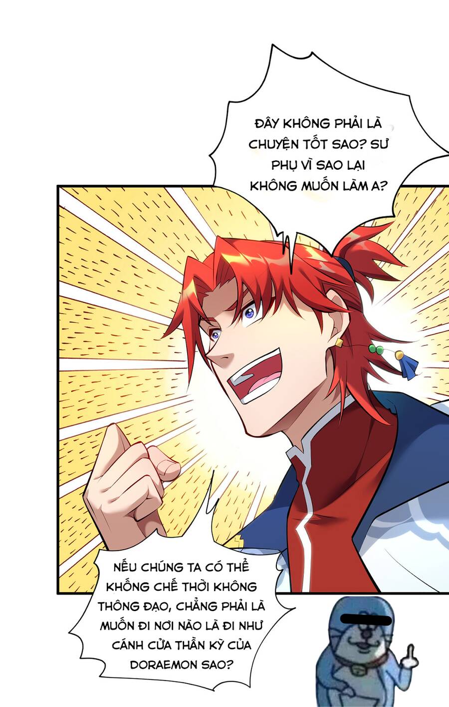 Nhất Chiêu Liền Vô Địch Tu Chân Giới chapter 25 - Trang 21