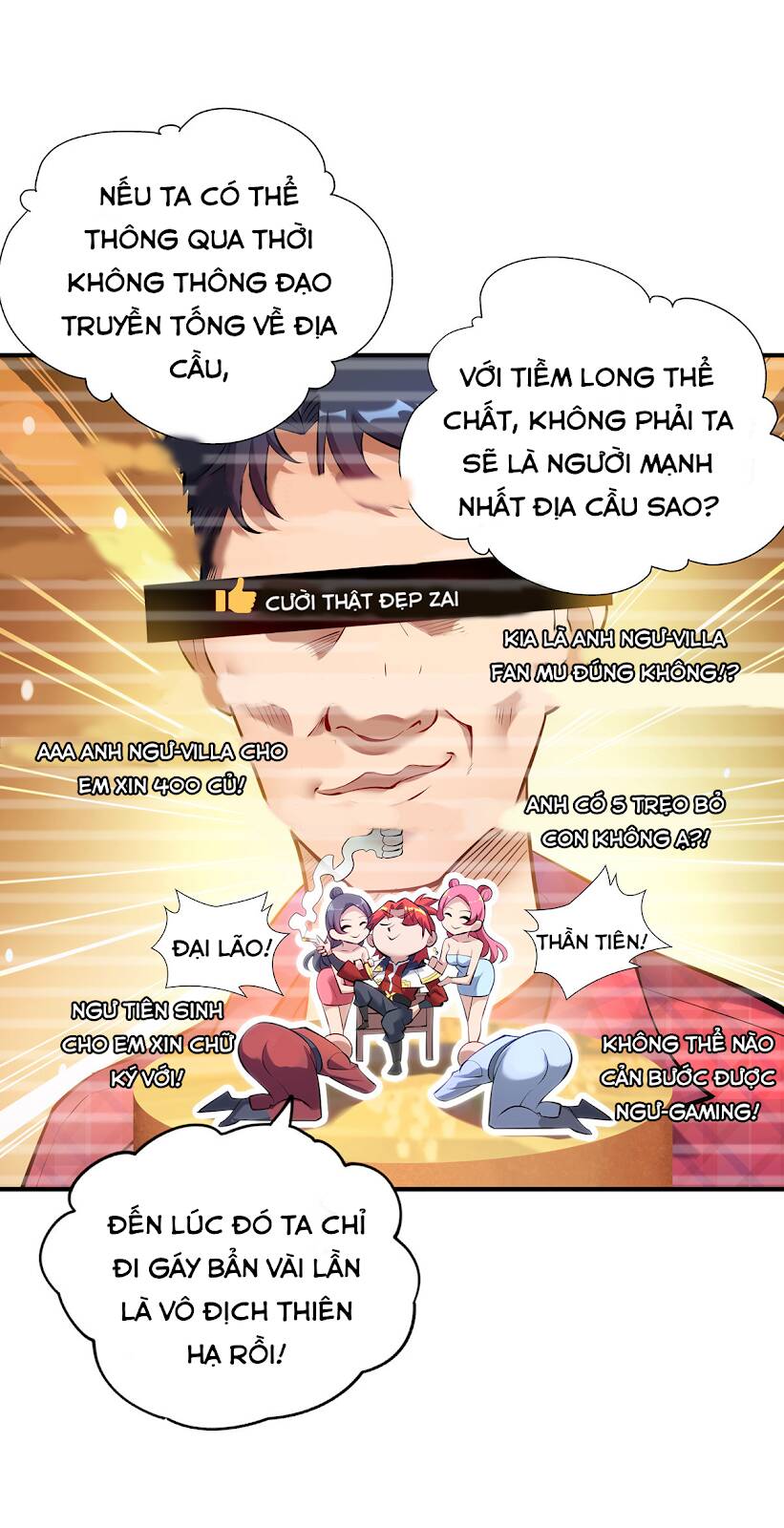 Nhất Chiêu Liền Vô Địch Tu Chân Giới chapter 25 - Trang 22