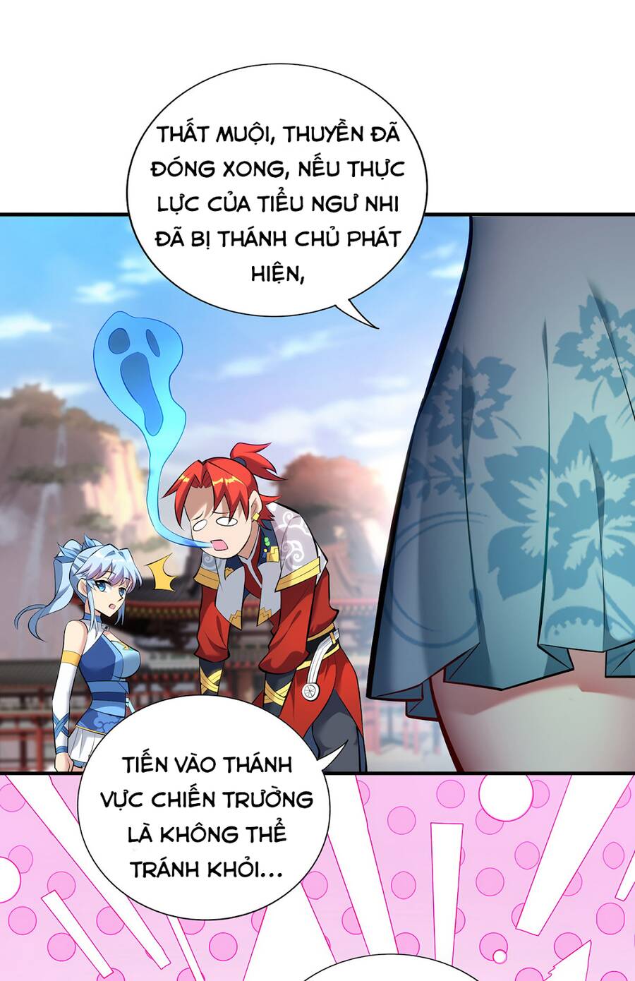 Nhất Chiêu Liền Vô Địch Tu Chân Giới chapter 25 - Trang 29