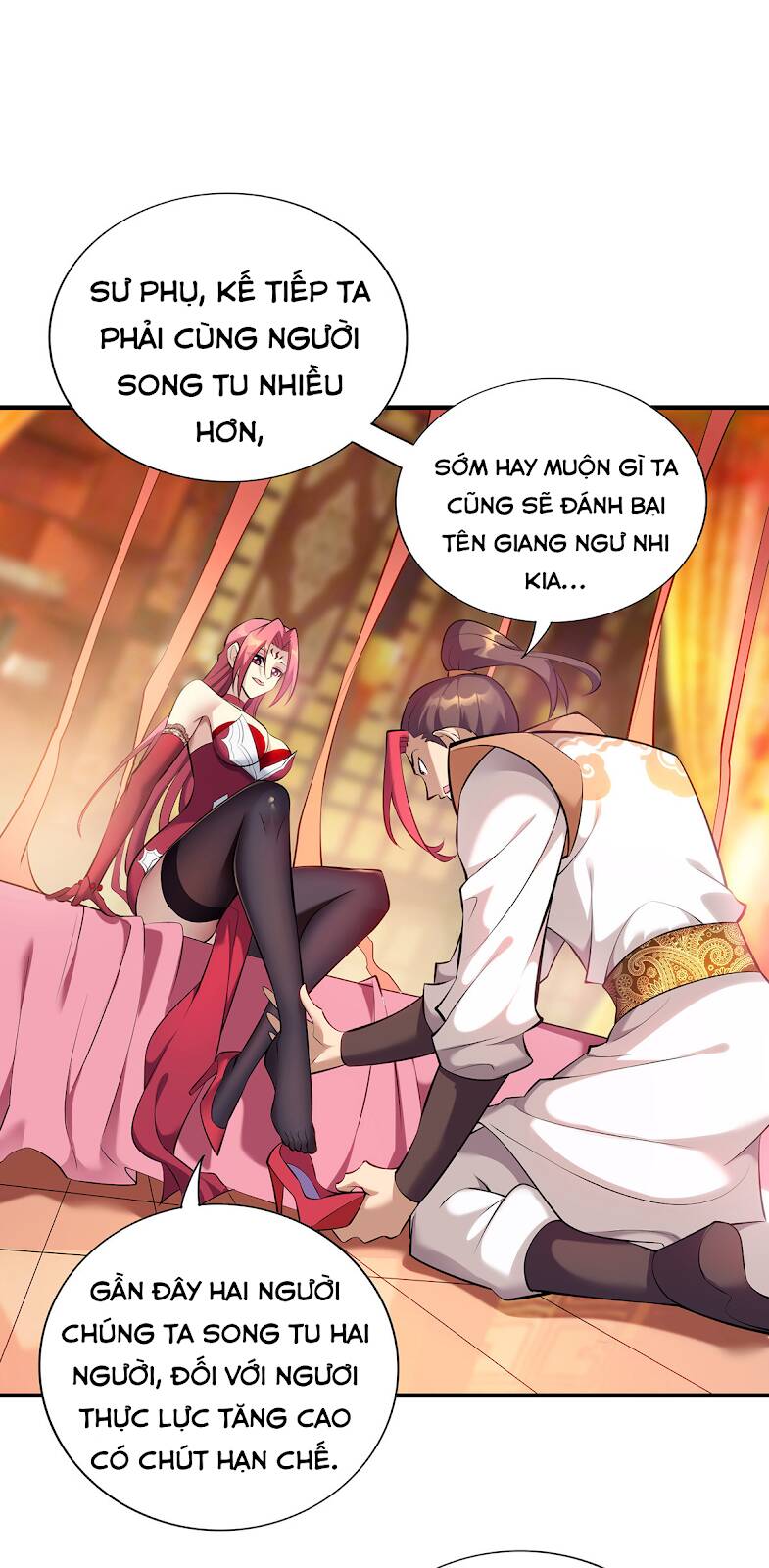 Nhất Chiêu Liền Vô Địch Tu Chân Giới chapter 26 - Trang 17