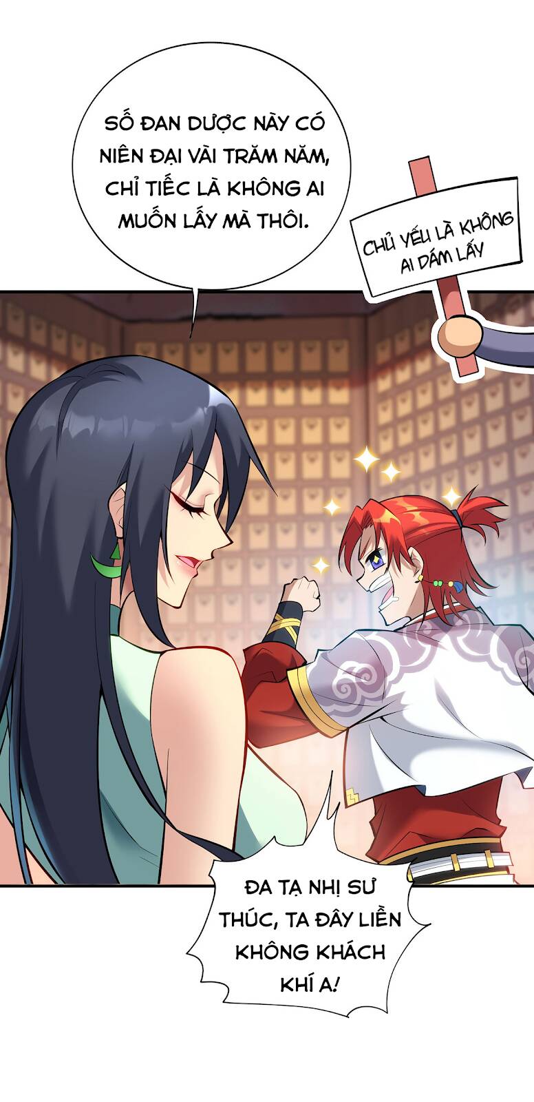 Nhất Chiêu Liền Vô Địch Tu Chân Giới chapter 26 - Trang 28