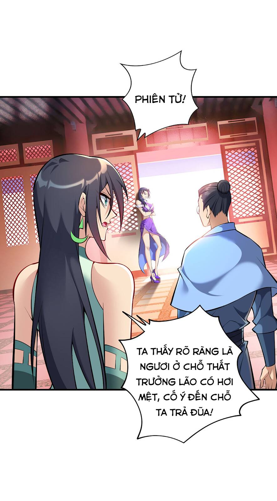 Nhất Chiêu Liền Vô Địch Tu Chân Giới chapter 27 - Trang 27