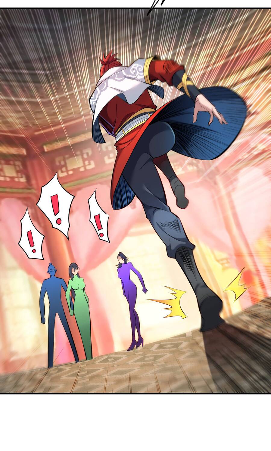 Nhất Chiêu Liền Vô Địch Tu Chân Giới chapter 28 - Trang 13