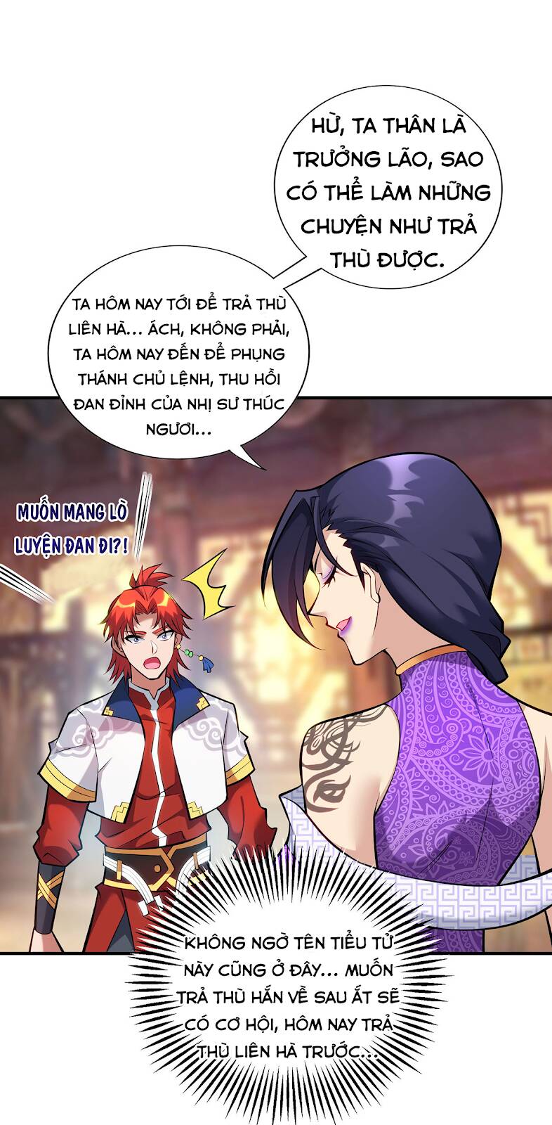 Nhất Chiêu Liền Vô Địch Tu Chân Giới chapter 28 - Trang 20