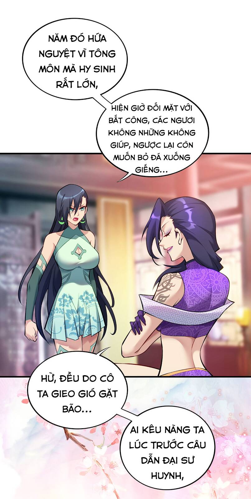 Nhất Chiêu Liền Vô Địch Tu Chân Giới chapter 28 - Trang 4