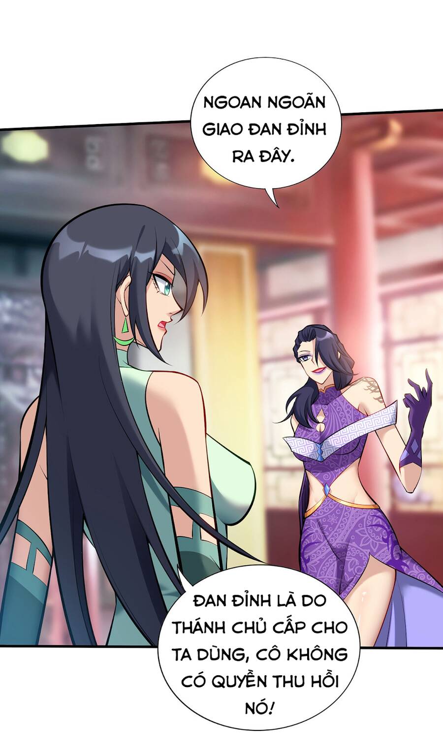 Nhất Chiêu Liền Vô Địch Tu Chân Giới chapter 28 - Trang 6