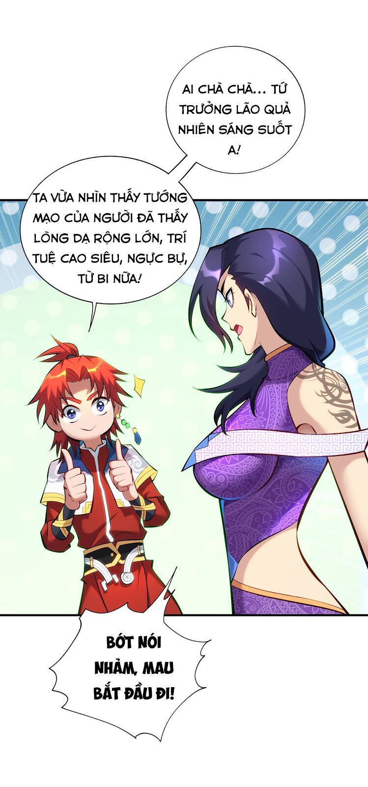 Nhất Chiêu Liền Vô Địch Tu Chân Giới chapter 29 - Trang 16