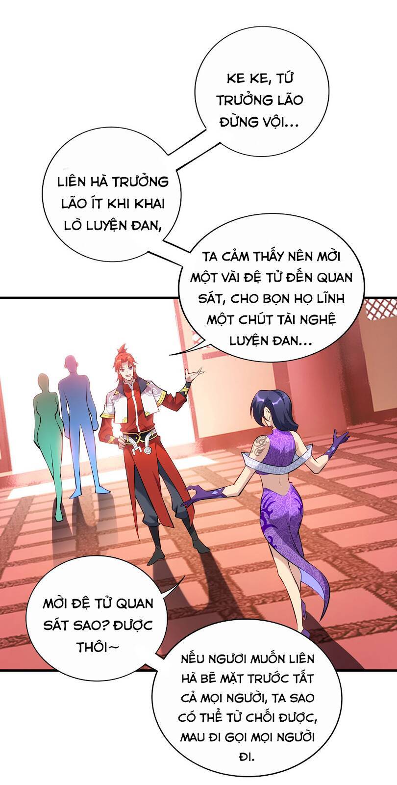 Nhất Chiêu Liền Vô Địch Tu Chân Giới chapter 29 - Trang 18