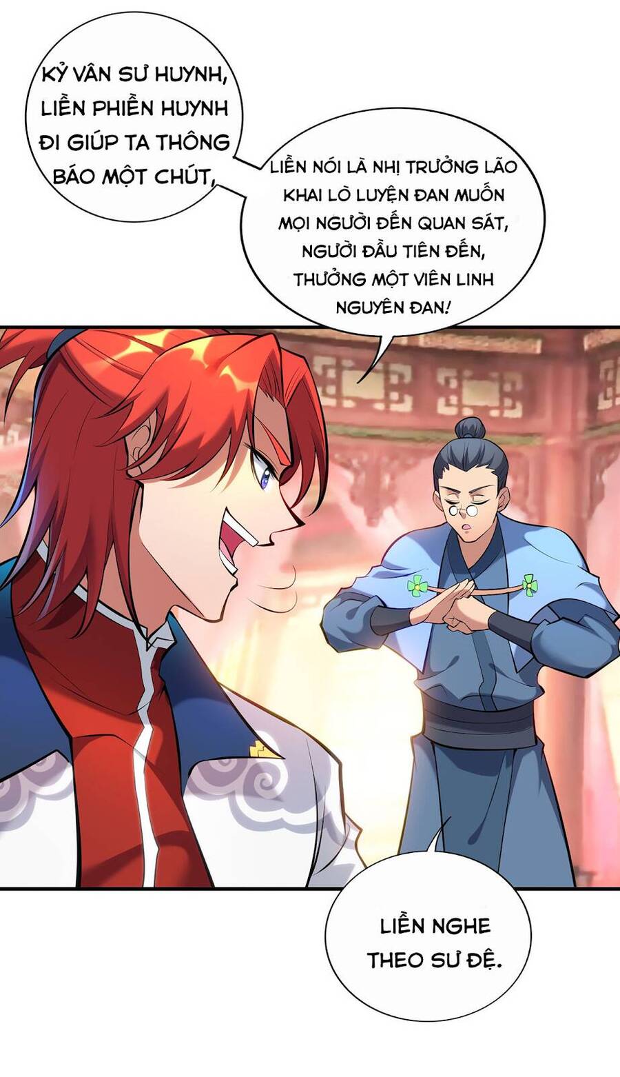 Nhất Chiêu Liền Vô Địch Tu Chân Giới chapter 29 - Trang 21