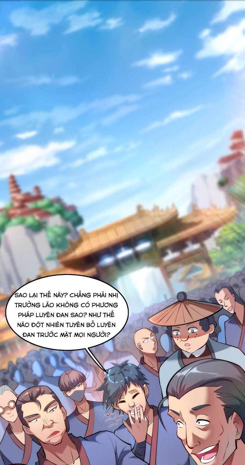 Nhất Chiêu Liền Vô Địch Tu Chân Giới chapter 29 - Trang 24