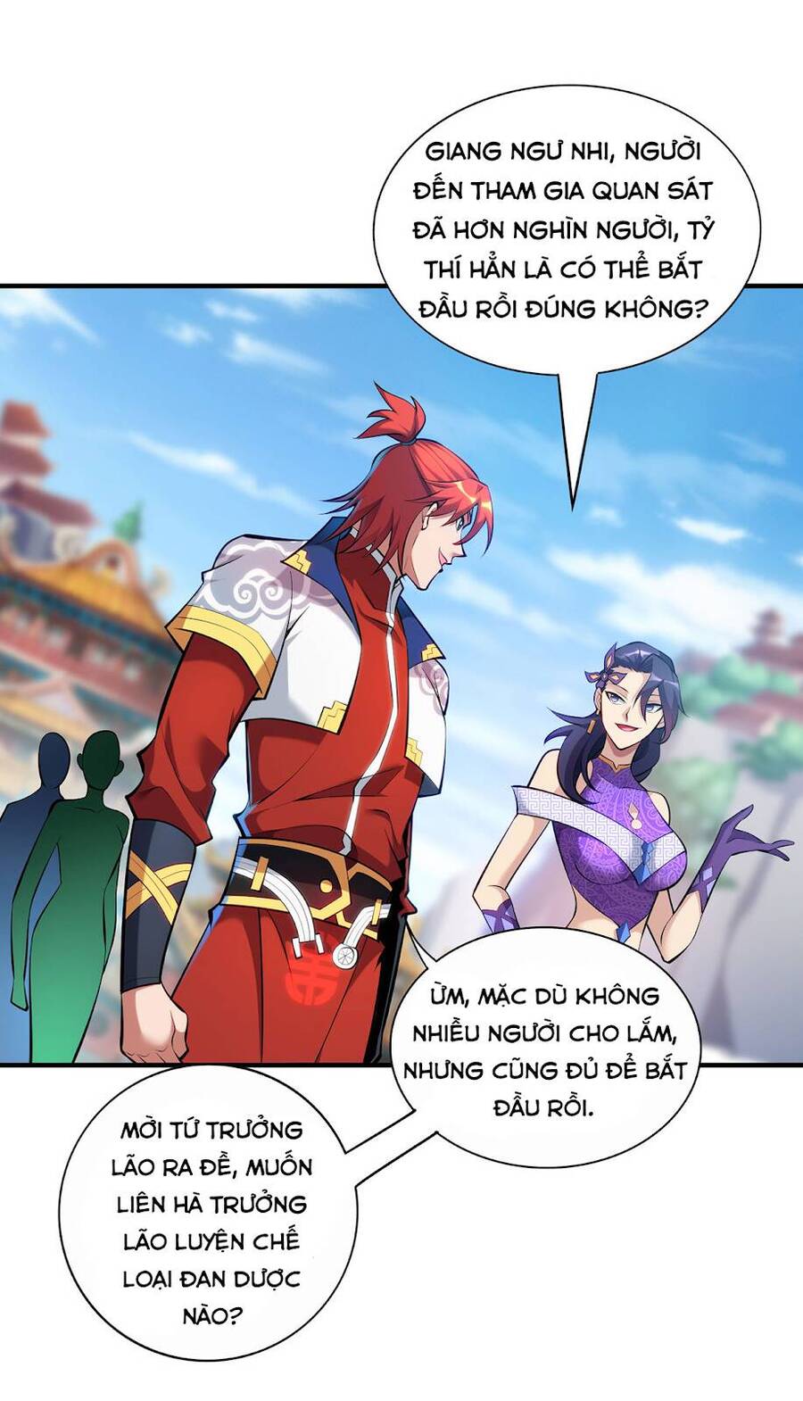 Nhất Chiêu Liền Vô Địch Tu Chân Giới chapter 29 - Trang 26