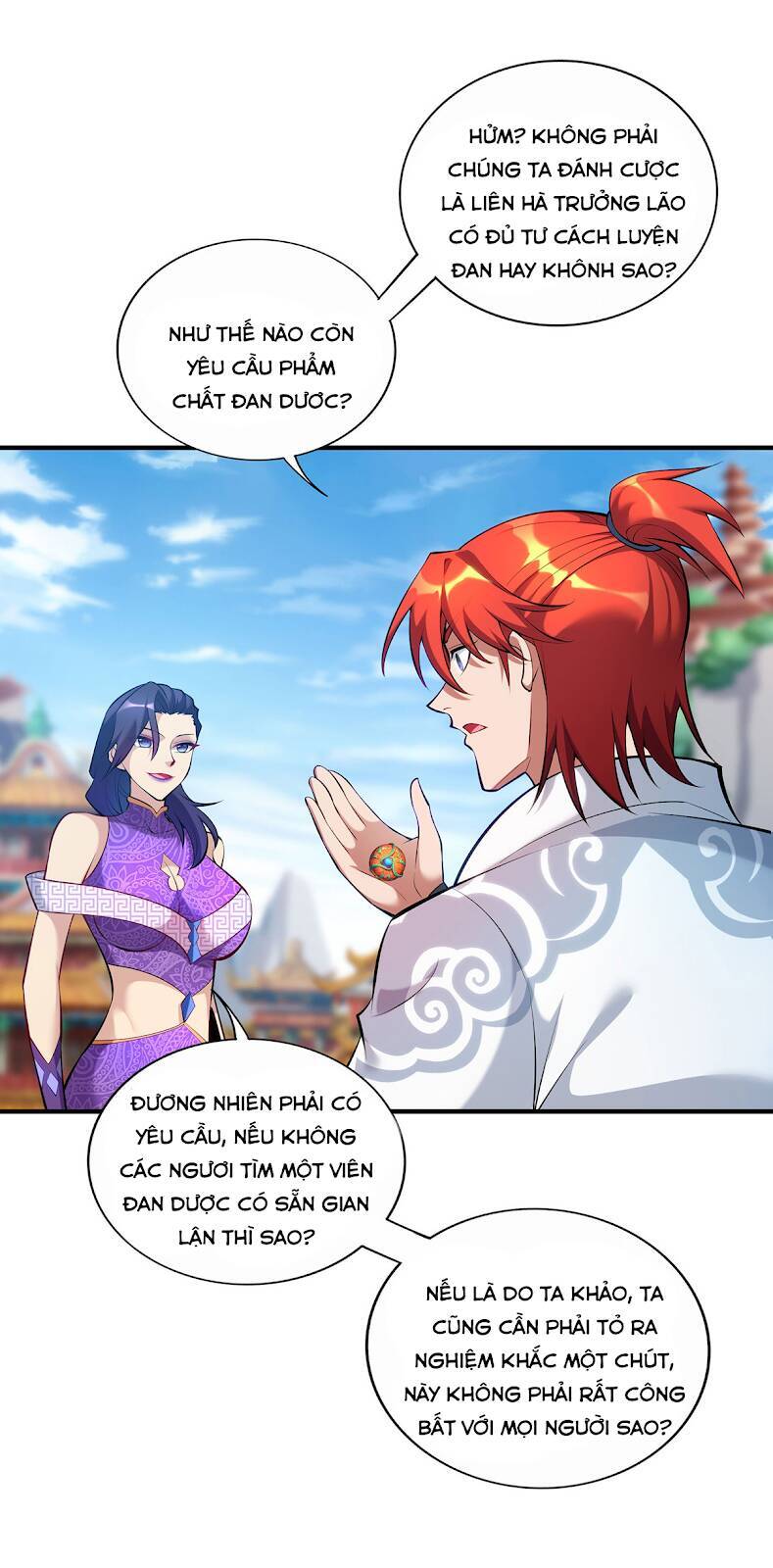 Nhất Chiêu Liền Vô Địch Tu Chân Giới chapter 29 - Trang 29
