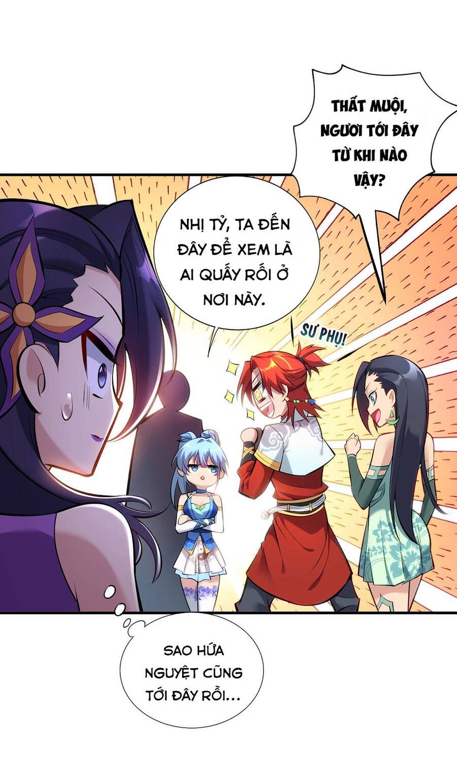 Nhất Chiêu Liền Vô Địch Tu Chân Giới chapter 29 - Trang 4