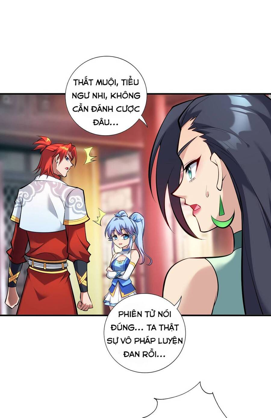 Nhất Chiêu Liền Vô Địch Tu Chân Giới chapter 29 - Trang 7