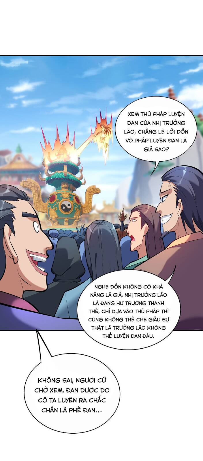 Nhất Chiêu Liền Vô Địch Tu Chân Giới chapter 30 - Trang 14