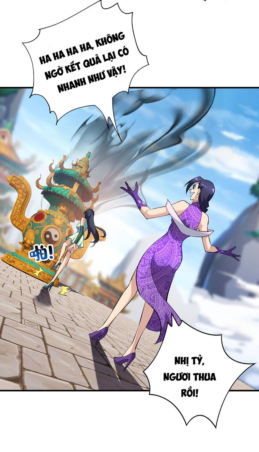 Nhất Chiêu Liền Vô Địch Tu Chân Giới chapter 30 - Trang 18