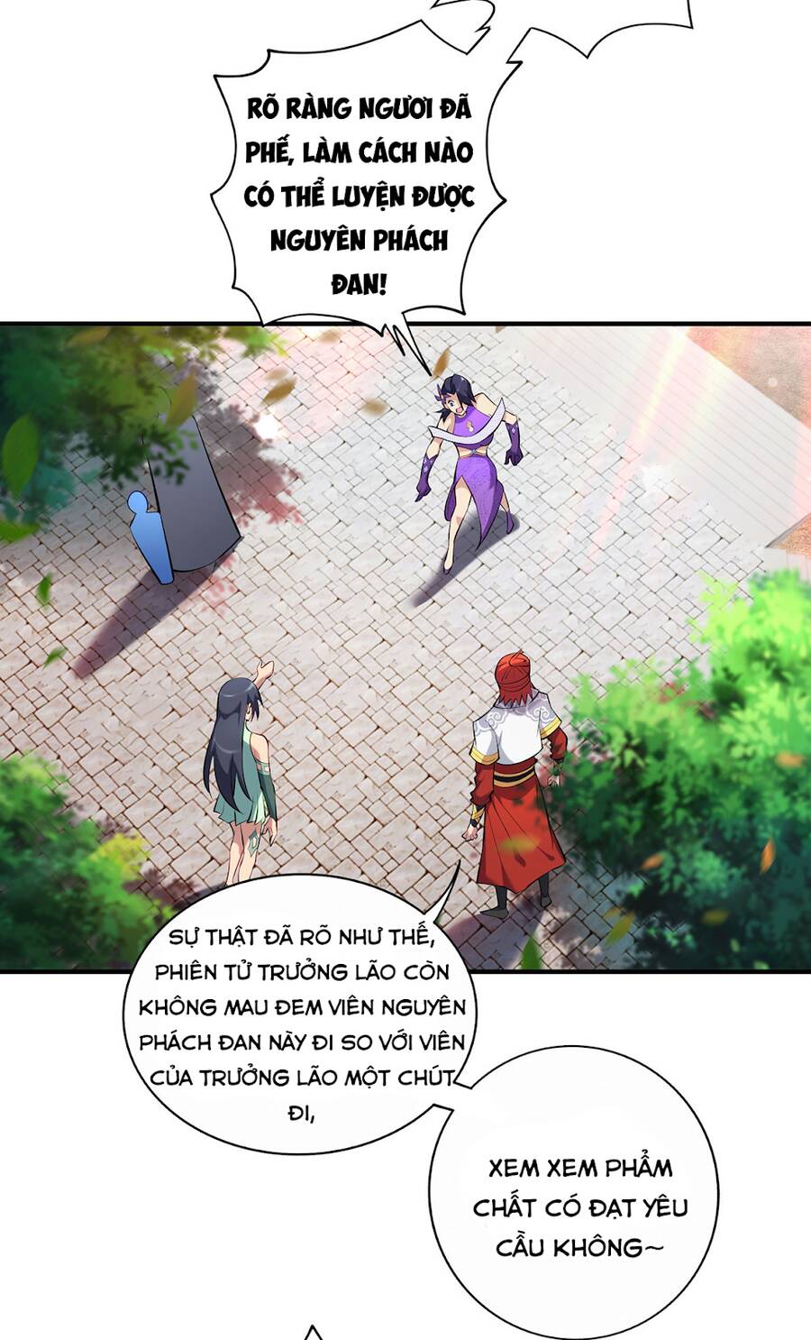 Nhất Chiêu Liền Vô Địch Tu Chân Giới chapter 30 - Trang 24