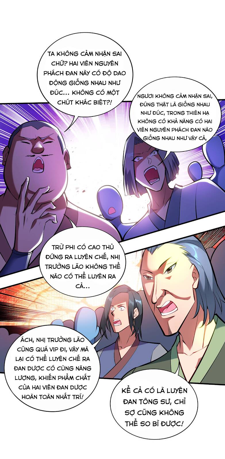 Nhất Chiêu Liền Vô Địch Tu Chân Giới chapter 30 - Trang 28