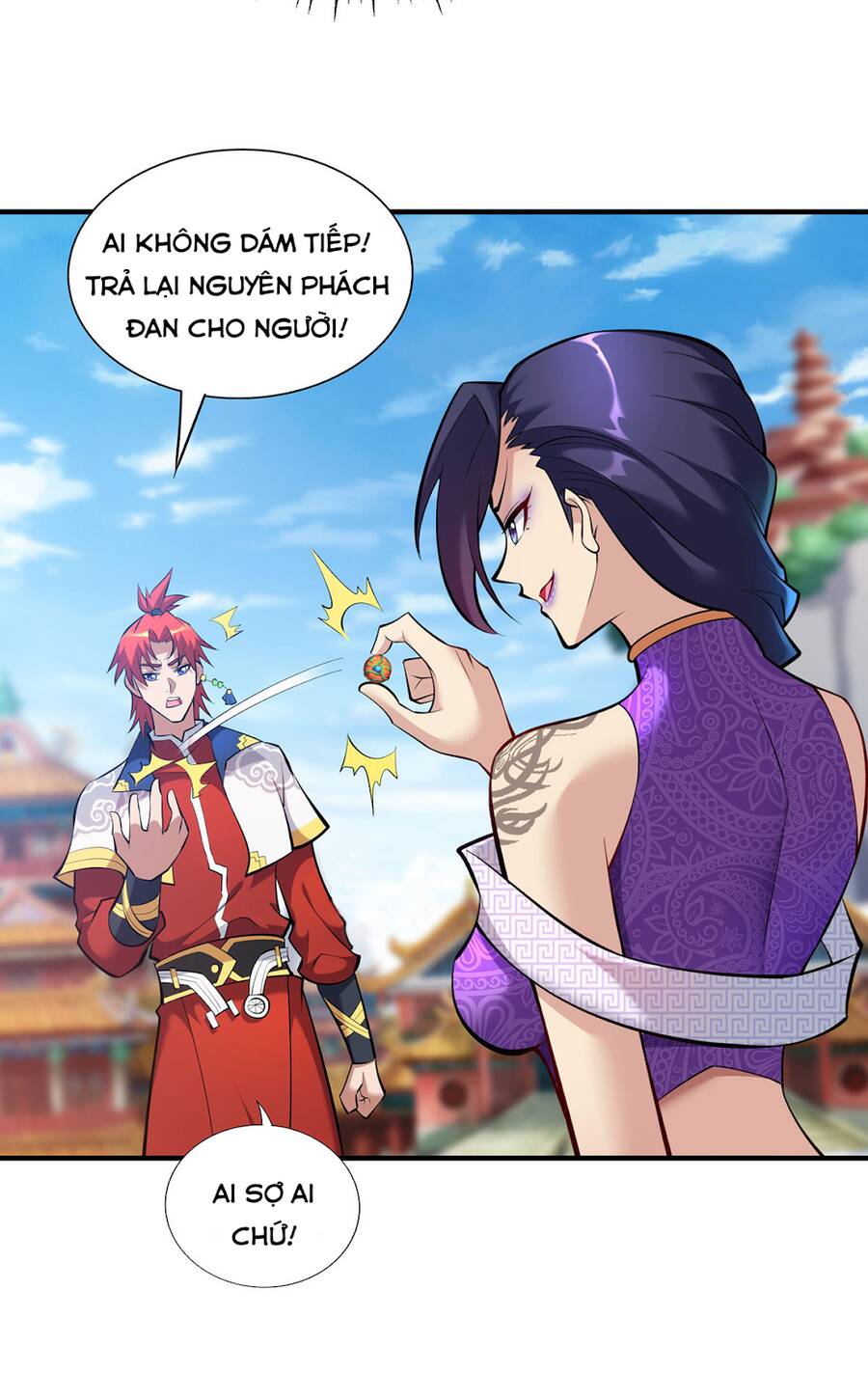 Nhất Chiêu Liền Vô Địch Tu Chân Giới chapter 30 - Trang 5