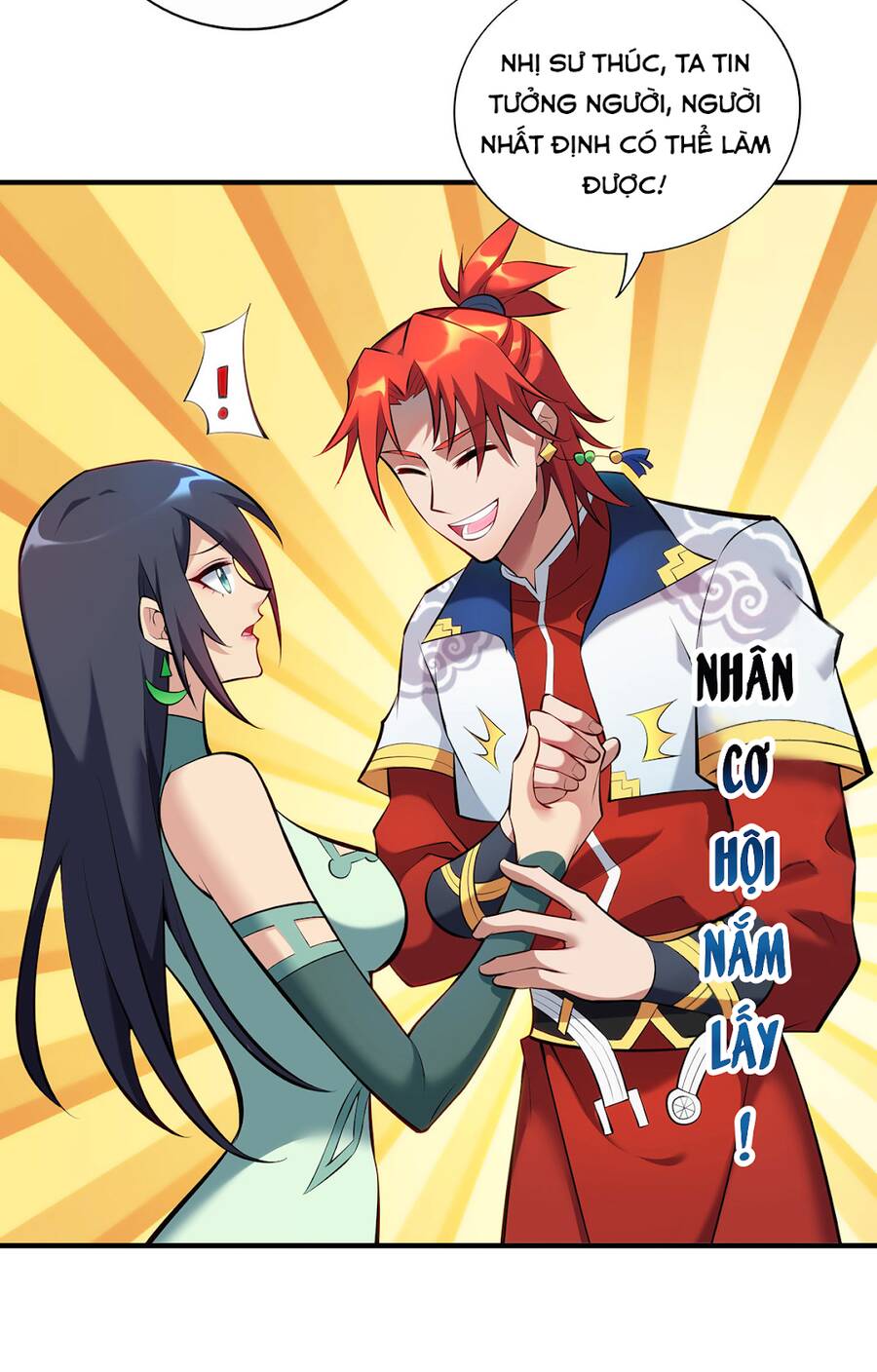 Nhất Chiêu Liền Vô Địch Tu Chân Giới chapter 30 - Trang 7