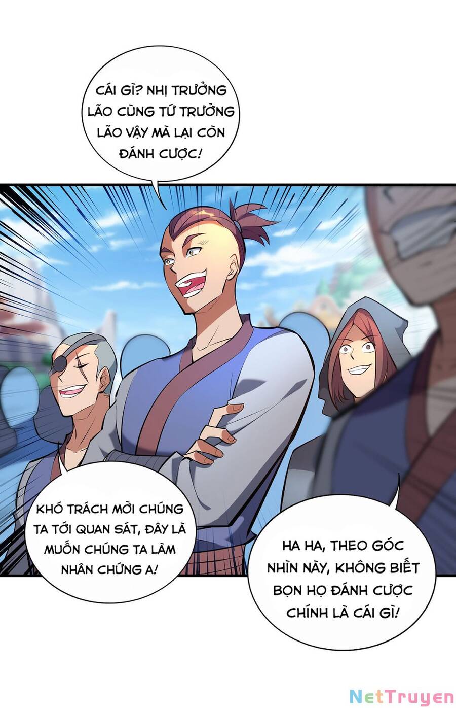 Nhất Chiêu Liền Vô Địch Tu Chân Giới chapter 31 - Trang 5