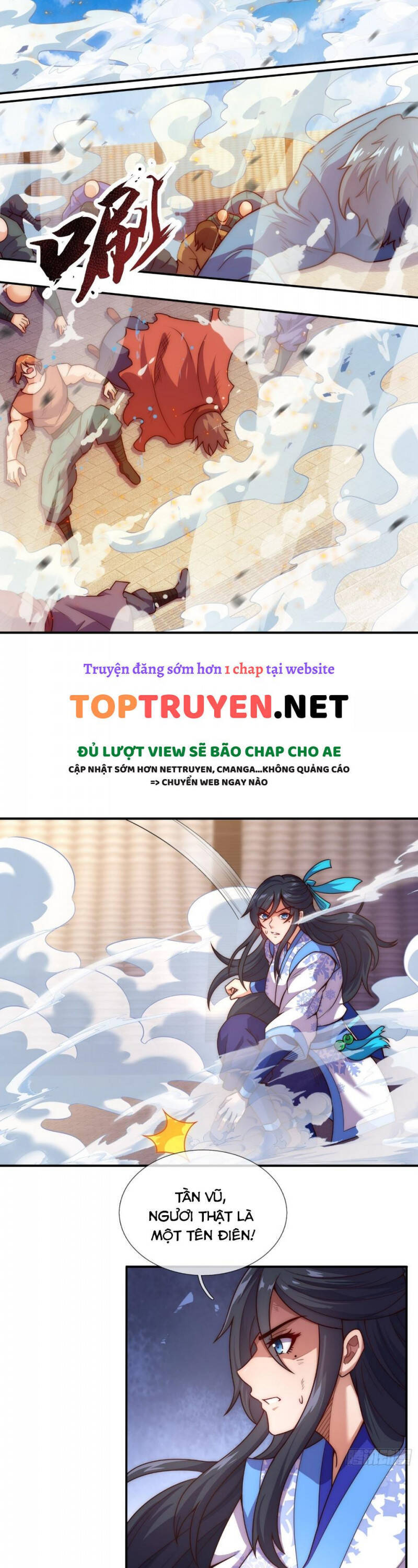 Huyền Thiên Chí Tôn chapter 46 - Trang 10