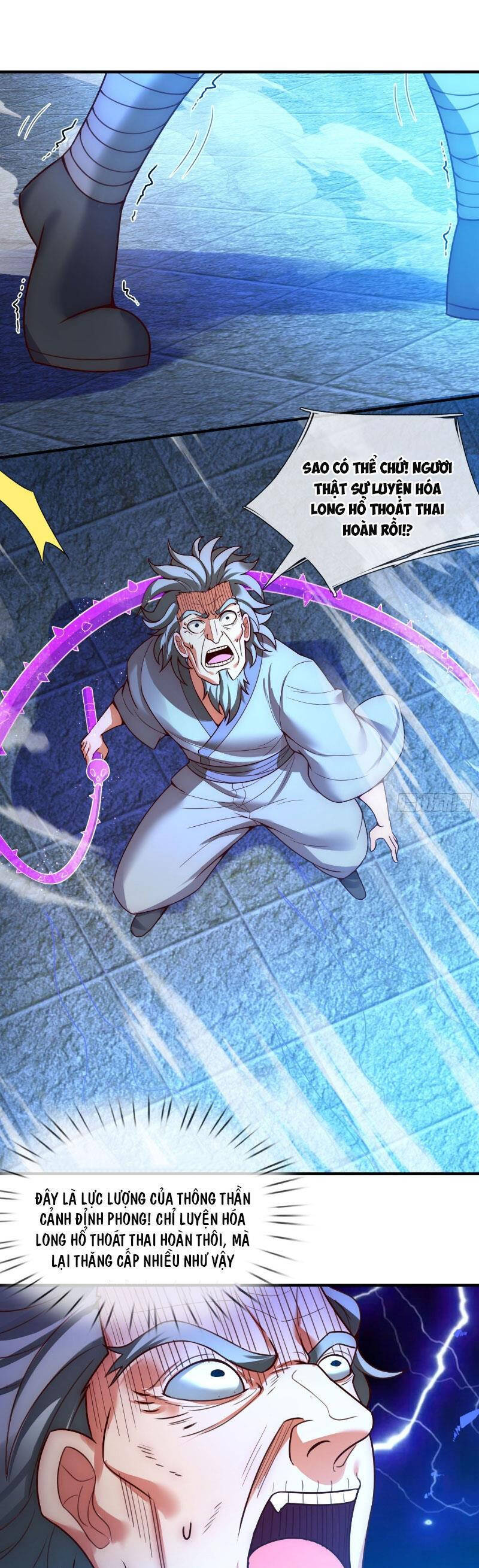 Huyền Thiên Chí Tôn chapter 48 - Trang 22