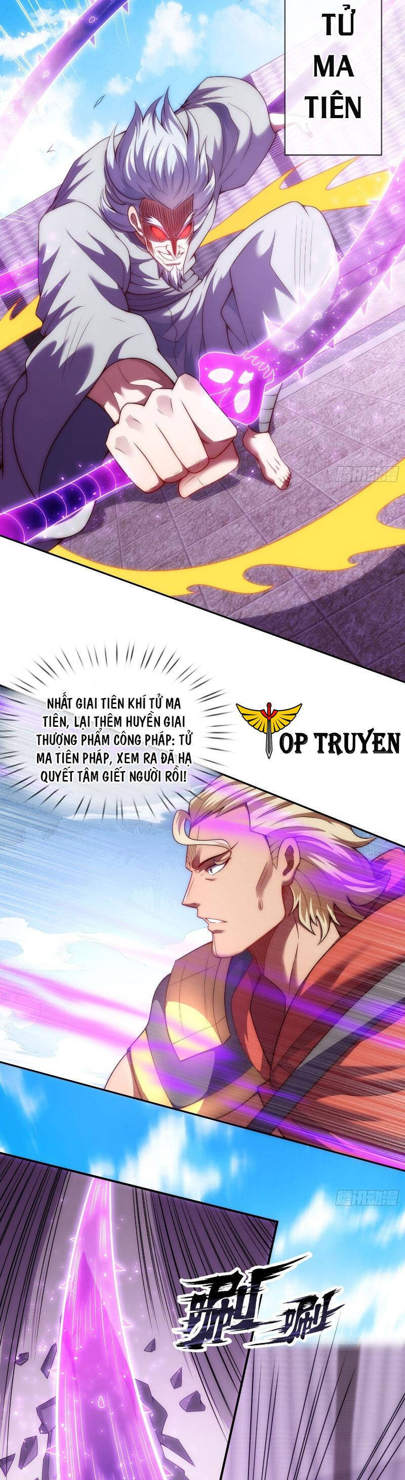 Huyền Thiên Chí Tôn chapter 48 - Trang 9
