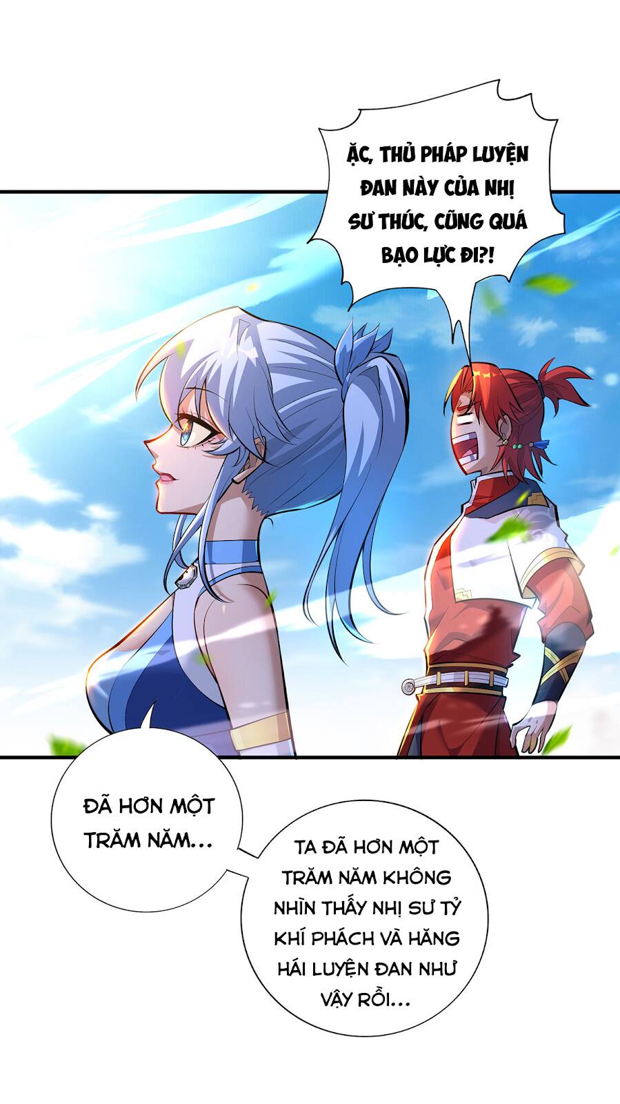 Nhất Chiêu Liền Vô Địch Tu Chân Giới chapter 32 - Trang 14